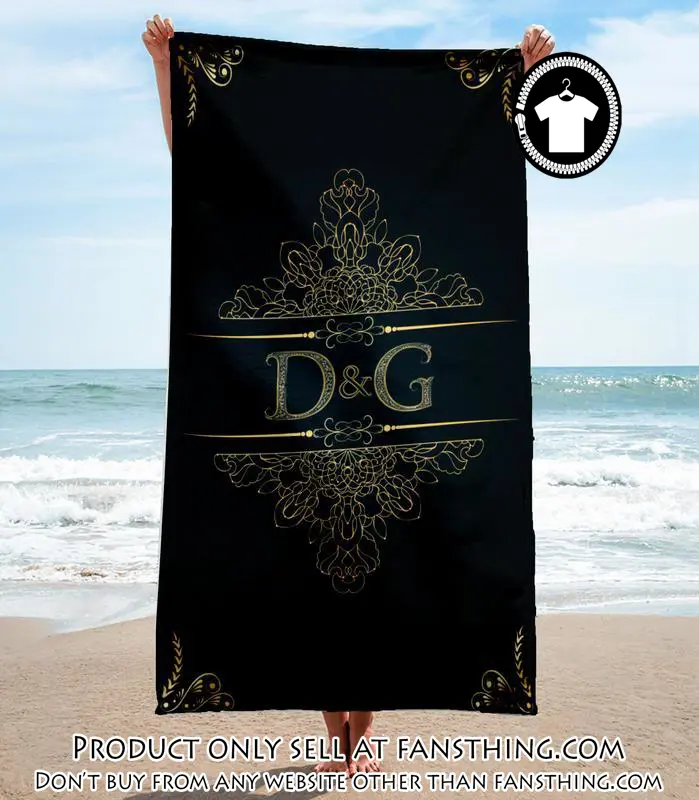 Dolce & gabbana beach towel luxury brand hot trending summer  bt00522 fst5913824